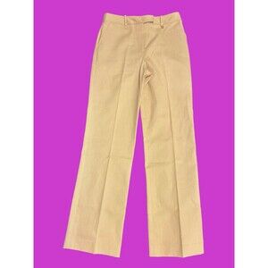 St. John Sport Marie Gray Women's Tan Pants Size 10